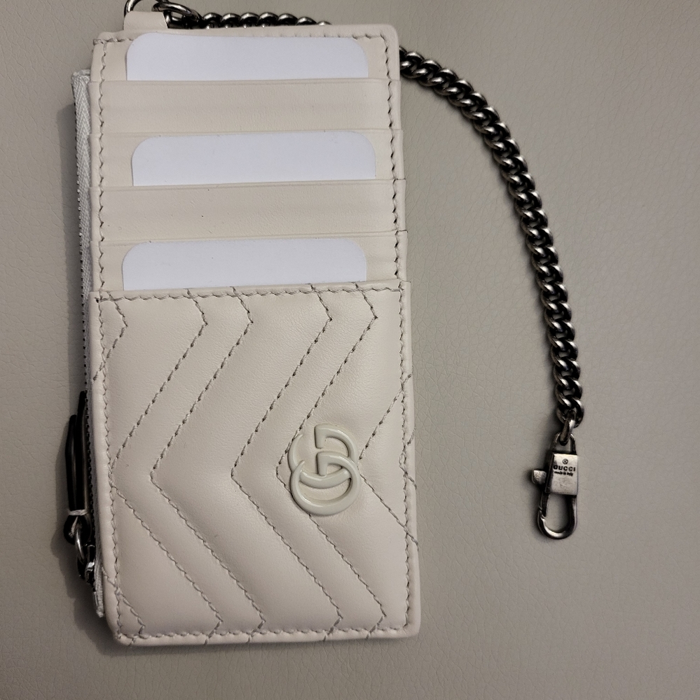 Authentic Gucci Marmont Card Wallet - Picture 7 of 7